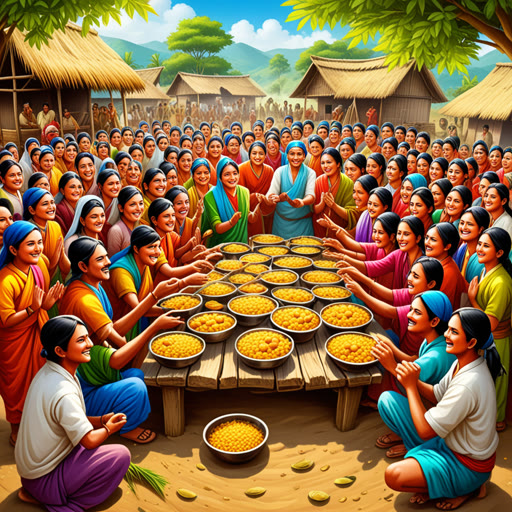 កាលពីមួយថ្ងៃ នៅភូមិសុខដោយមិត្តភាព មានបុរសម្នាក់ឈ្មោះដារតែមានភាពឆែកចេញ។ គាត់តែងតែរកវិធីធ្វើឱ្យមានសុខស្រួលក្នុងចិត្តនៅក្នុងភូមិ။ មួយថ្ងៃ ពួកគេបានសម្រេចចិត្តបោះពុម្ភពិគមន៍ប្រកបដោយការកំសាន្តដើម្បីប្រារព្ភាតពេលវេលា។ ធារិយ៍នៃដារដែលឆ្លើយដោះស្រាយគាំទ្រនៅខាងក្រោយបានគាំទ្រនៅតាមការធ្វើការចំបាច់ យ៉ាងច្រើនពីម្ហូបយ៉ាងដទៃឬបទចម្រៀង។ ពិធីមិត្តភាពនេះបានជោគជតិនៅទាំងអស់ ប៉ុន្តែភូមិចេញឈ្មោះនេះដោយសកម្មភាពសុខអារម្មណ៍ដ៏សំខាន់។