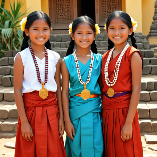 កាលពីពេលមួយនៅក្នុងជ្រុងព័ទ្ធផោស ផូសមានផ្នែកសម្បូរបែប មានក្មេងស្រីម្នាក់ឈ្មោះម៉ាយ៉ា។ ម៉ាយ៉ាបានបានកើតក្នុងគ្រួសារដែលប្រើប្រាស់ភាសាពីរ ហើយនាងអាចនិយាយភាសាអង់គ្លេស និងខ្មែរ ដោយគ្មានបញ្ហា។ នៅមួយថ្ងៃ នាងបានចាប់ផ្តើមក្លឹបប្រើប្រាស់ភាសាពីរនៅសាលារៀនរបស់នាង ដោយអញ្ជើញសិស្សឲ្យរៀន និងចែករំលែកពីភាសាទាំងពីរ។ ក្លឹបនេះកើនឡើង និងប្រារព្ធពិធីវប្បធម៌ដែលបង្ហាញពីសម្រស់នៃការប្រើប្រាស់ភាសាទាំងពីរ។ ការខិតខំរបស់ម៉ាយ៉ាមិនត្រឹមតែបានបង្កើនវប្បធម៌នៅសាលារៀនទេ ប៉ុន្តែក៏បានបង្កើតមិត្តភាពរវាងសិស្សពីដែនដីខុសៗគ្នាផងដែទេ។