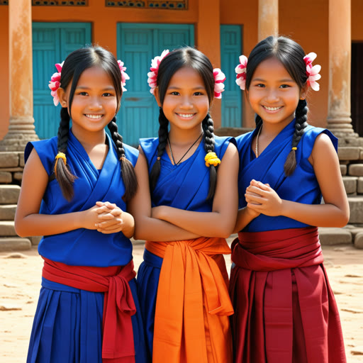 កាលពីពេលមួយនៅក្នុងជ្រុងព័ទ្ធផោស ផូសមានផ្នែកសម្បូរបែប មានក្មេងស្រីម្នាក់ឈ្មោះម៉ាយ៉ា។ ម៉ាយ៉ាបានបានកើតក្នុងគ្រួសារដែលប្រើប្រាស់ភាសាពីរ ហើយនាងអាចនិយាយភាសាអង់គ្លេស និងខ្មែរ ដោយគ្មានបញ្ហា។ នៅមួយថ្ងៃ នាងបានចាប់ផ្តើមក្លឹបប្រើប្រាស់ភាសាពីរនៅសាលារៀនរបស់នាង ដោយអញ្ជើញសិស្សឲ្យរៀន និងចែករំលែកពីភាសាទាំងពីរ។ ក្លឹបនេះកើនឡើង និងប្រារព្ធពិធីវប្បធម៌ដែលបង្ហាញពីសម្រស់នៃការប្រើប្រាស់ភាសាទាំងពីរ។ ការខិតខំរបស់ម៉ាយ៉ាមិនត្រឹមតែបានបង្កើនវប្បធម៌នៅសាលារៀនទេ ប៉ុន្តែក៏បានបង្កើតមិត្តភាពរវាងសិស្សពីដែនដីខុសៗគ្នាផងដែទេ។