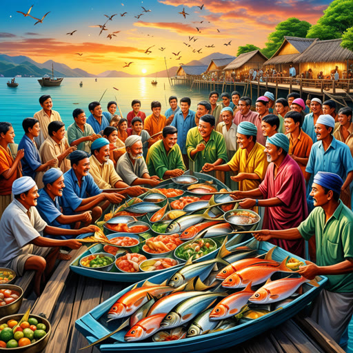 កាលពីយូរ ស្ថិតក្នុងភូមិឆ្នេរដ៏រសឹងរបួស មានអ្នកចាប់ត្រីម្នាក់ឈ្មោះលេអូ បានចាប់បានត្រីប៉ូនីតូដែលមានសារសំខាន់មួយ។ ប្រជាជននៅទីនោះបានអភ័យទោសពីពណ៌ស្អាតសូម្បីតែថ្ងែចាប់ត្រី និងពួកគេបានរៀបចំខិបនុស្សដ៏ស្អាត និងម្ហូបមុខពីត្រីប៉ូនីតូ។ មនុស្សគ្រប់គ្នាក៏រីករាយជានិច្ចនៅក្រោមពន្លឺដែលរុងរ៉ោះនៃផ្កាយ និងបានសរសើរពីស្រាប់ស្នេហាមួយនៃធម្មជាតិនិងឱកាសនៃមហាសមុទ្រ។