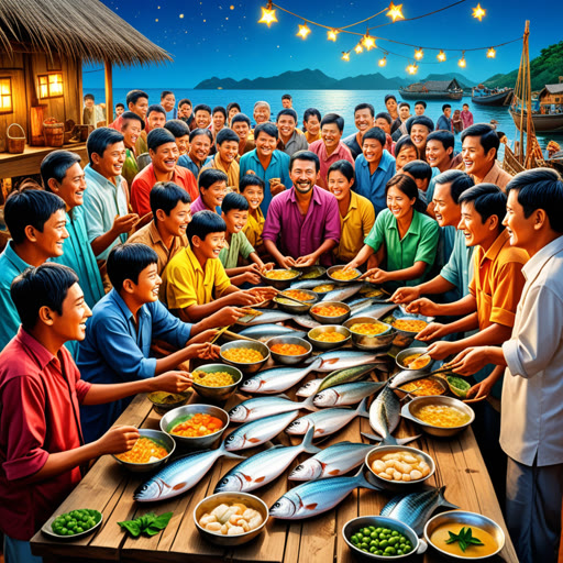 កាលពីយូរ ស្ថិតក្នុងភូមិឆ្នេរដ៏រសឹងរបួស មានអ្នកចាប់ត្រីម្នាក់ឈ្មោះលេអូ បានចាប់បានត្រីប៉ូនីតូដែលមានសារសំខាន់មួយ។ ប្រជាជននៅទីនោះបានអភ័យទោសពីពណ៌ស្អាតសូម្បីតែថ្ងែចាប់ត្រី និងពួកគេបានរៀបចំខិបនុស្សដ៏ស្អាត និងម្ហូបមុខពីត្រីប៉ូនីតូ។ មនុស្សគ្រប់គ្នាក៏រីករាយជានិច្ចនៅក្រោមពន្លឺដែលរុងរ៉ោះនៃផ្កាយ និងបានសរសើរពីស្រាប់ស្នេហាមួយនៃធម្មជាតិនិងឱកាសនៃមហាសមុទ្រ។