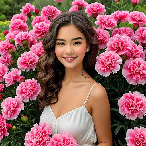 អារយ៉មថ្មីៗមួយ មានសួនមួយដ៏រស្មី មានផ្កាការណេសិតស្អាតមួយឈ្មោះថាគ្លាររ៉ា។ គ្លាររ៉ាតែងតែត្រូវបានចូលចិត្តដោយផ្កាដទៃទៀតសម្រាប់ពណ៌កញ្ញាសឿនស្អាតរបស់នាង។ ថ្ងៃមួយ ក្មេងស្រីម្នាក់ឈ្មោះលីលីបានមកទស្សនាសួនហើយស្រឡាញ់សម្រស់របស់គ្លាររ៉ា។ នាងបានយកផ្កាការណេសិតមួយចំនួនតាមទៅផ្ទះ ហើយរាល់ពេលដែលនាងមើលវា វាអាចរំឭកពីថ្ងៃសប្បាយរវាងពួកគេ។ روحេចរបស់គ្លាររ៉ាបាននាំមកនូវអំណោយភាពសុខសប្បាយដល់អ្នកគ្រប់គ្នារថាតាមជុំវិញ។