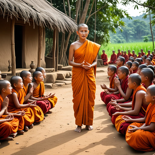 នៅក្នុងភូមិមួយ យើងមុខម្នាក់ឈ្មោះណារក៏មានកិច្ចពិភាក្សាអំពីការបិទខ្លួនជីវិតប៉ុន្តែ។ ប្រជាជននៃភូមិតំរូងសរសើរពីការសម្រេចចិត្តរបស់គាត់ ព្រោះពួកគេជឿថានាំឱ្យគាត់ប្រហែលដល់មល្ហគ្នាស្មុគស្មាញ។ មួយថ្ងៃ មិនាប៉ាសិល៏ម្នាក់បានមកស្នើសុំឱ្យណារទទួលយកត្រូវគាំទ្រយ៉ាងដូចម្តេច។ គាត់ការចាប់អារម្មណ៍ថាការបិទខ្លួនណាលាយក់ខ្លួនចំនេញនិងសូមស្វែងស្គាល់អំពីបញ្ហាអារម្មណ៍ដឹងមើល។ ណារបង្ហាញពីបទពិសោធន៍របស់គាត់ និងពីការបិទខ្លួនដែលបានសម្រួលនូវវាឡើងវិញ ដោយសារនេះ មាលា បានសម្រេចចិត្តផ្តោតអារម្មណ៍ទៅលើការកែលម្អខ្លួនក្នុងជីវិតផ្ទាល់ខ្លួន។