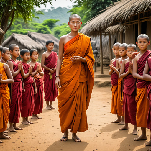 នៅក្នុងភូមិមួយ យើងមុខម្នាក់ឈ្មោះណារក៏មានកិច្ចពិភាក្សាអំពីការបិទខ្លួនជីវិតប៉ុន្តែ។ ប្រជាជននៃភូមិតំរូងសរសើរពីការសម្រេចចិត្តរបស់គាត់ ព្រោះពួកគេជឿថានាំឱ្យគាត់ប្រហែលដល់មល្ហគ្នាស្មុគស្មាញ។ មួយថ្ងៃ មិនាប៉ាសិល៏ម្នាក់បានមកស្នើសុំឱ្យណារទទួលយកត្រូវគាំទ្រយ៉ាងដូចម្តេច។ គាត់ការចាប់អារម្មណ៍ថាការបិទខ្លួនណាលាយក់ខ្លួនចំនេញនិងសូមស្វែងស្គាល់អំពីបញ្ហាអារម្មណ៍ដឹងមើល។ ណារបង្ហាញពីបទពិសោធន៍របស់គាត់ និងពីការបិទខ្លួនដែលបានសម្រួលនូវវាឡើងវិញ ដោយសារនេះ មាលា បានសម្រេចចិត្តផ្តោតអារម្មណ៍ទៅលើការកែលម្អខ្លួនក្នុងជីវិតផ្ទាល់ខ្លួន។