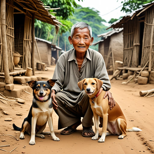 នៅក្នុងភូមីតូចមួយ មានអ្នកចាស់សម្រិតម្នាក់ឈ្មោះហារ៉ា។ ហារ៉ាតែងតែពីនាំឱ្យប្រជាជននៅទីនោះកុំអនុម័តអំពើខុសណាមួយ។ តែ១ថ្ងៃ បណ្ឌិតក្មេងម្នាក់ឈ្មោះជា Jom បានរកឃើញឆ្កែដែលវាបាត់ខ្លួន។ ប្រជាពលរដ្ឋនៅទីនោះគិតថាវាត្រូវគេនឹកស្រមៃ ប៉ុន្តែគ្រាន់តែចង់មិនយកចិត្តទុកដាក់។ ហារ៉ាបានចូលរួមចំនួននិងបាននិយាយថា 'យើងមិនគួរអនុមត់ការរំលេីសណោះទេ។' ពួកគេបានសម្រេចចិត្តថាគួរថែទាំឆ្កែ ហើយវានាំឲ្យដល់សេចក្តីពេញចិត្តទៅកាន់ភូមិទាំងមូល។