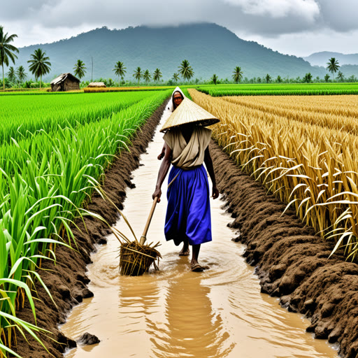 ក្នុងភូមិតូចមួយ ប្រជាជនក្នុងភូមិសាស្ត្ររង់ចាំអាកាសធាតុនិងភាពល្អដើម្បីចម្ងាយនូវផ្លែឈើរបស់ពួកគេ។ នៅថ្ងៃមួយ បុរសច âgées៥យន្តបាននិយាយថា 'ការរកផលនៃកសិកម្មស្ថិតក្នុងបំណងរបស់យើងនិងគោរពដល់ធម្មជាតិនឹងនៅឲ្យរៀបចំរឹងមាំតាមផ្លូវ។' អស់កម្លាំង ការងារនឹងរដូវកាលមួយបង្កើតបាន។ ទោះយ៉ាងណា ព្យុះមិនបាននិងវិលជាប្រើតួគាសព្យុះនេះបានសង្គ្រោះវាពីគ្រោះថ្នាក់មួយ។ ការញែកខែពូកទេគ្មានភពគាប់តែគាត់បានដឹងថានៅពួកគេចេះប្រកបអ្វីគឺជាកល្បជួយជាធរណីជួយភន្ត័រ។