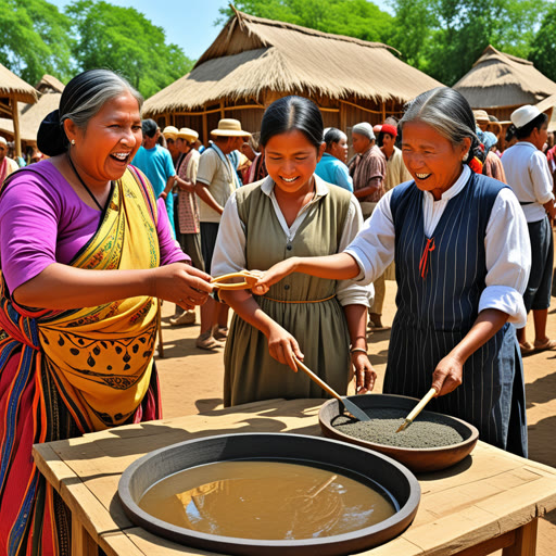 ក្នុងភូមិដែលមានតូចមួយ មនុស្សគ្រប់រូបទទួល យកមកសមាហរណៈជាការបូកសាស្រ្តនានានាពិតប្រាកដរៀងរាល់ឆ្នាំ។ មានពិធីសាស្រ្តធំមួយដែលមានការបង្ហាញពីជំនាញវប្បធម៌ជាច្រើន។ ដល់មួយឆ្នាំ មានអ្នកភូមិកម្សត់មួយបានមកលេង ហើយមានភាពរីករាយចំពោះភាពសម្បូរបែបវប្បធម៌។ ការបង្ហាញពីអត្តសញ្ញាណវប្បធម៌នេះ បានជួយឱ្យវីលជីនដឹកនាំអ្នកប្រកួតដើម្បីចូលរួមយ៉ាងសកម្ម។ ពិធីបុណ្យនេះបានបង្កើតជានឹងសាកល្បងវប្បធម៌ថ្មីៗ ដែលផ្សំឡើងពីប្រពៃណីនិងមិត្តភាពថ្មីៗ។