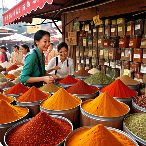កាលពីមួយថ្ងៃនៅផ្សារដ៏រអាក់រអួល មើលឃើញពាណិជ្ជករ cleverម្នាក់ឈ្មោះលិន បានសម្រេចចិត្តផ្តល់ការលើកឡើងពីតម្លៃលើសម្ភារៈរបស់ខ្លួនដើម្បីទាក់ទាញអតិថិជនផ្សេងទៀត។ មនុស្សបានចាប់អារម្មណ៍កាន់តែច្រើនទៅកាន់ហាងរបស់គាត់ ពន្យាពេលទិញការ។ មួយថ្ងៃមានអ្នកដំណើរកម្សាន្តម្នាក់មក និងសួរអំពីការលើកឡើងពីតម្លៃ។ លិនបានសmile ហើយនិយាយថាសម្ភារៈរបស់គាត់មិនត្រឹមតែជាសម្ភារៈទេ; វាជាសម្ភារៈអត្តពលរូបមន្ត។ ជាមួយនឹងការលើកឡើងពីតម្លៃ អតិថិជនអាចទិញពីការកំបាំងនៃភាពរីករាយនឹងសម្បលរបស់គាត់កាន់តែមួយ គោលបំណងធ្វើអោយផ្សារអស្ចារ្យកាន់តែរស់រវើក។