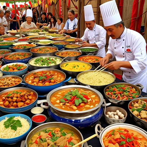 នៅក្នុងភូមិ​តូច​មួយ មានគ្រួសារអ៊ឺរ៉ាស៊ីមួយរស់នៅ ដែលប្រពៃណីពីទាំងអឺរ៉ុបនិងអាស៊ី។ ពិធីបុណ្យឪពុក គឺជាសិល្បករ​ភូមិ​អឺរ៉ុប បានស្រឡាញ់ជូរលូតលីគនៃការចិញ្ចឹមផ្សារ ពេជ្រ និងម្ហូបឪពុក ដែលជាអ្នកចាក់មានភាពម៉៊ូស្រាត។ ថ្ងៃមួយ ពួកគេបានសម្រេចចិត្តធ្វើពិធីបុណ្យដើម្បីបង្ហាញវប្បធម៌ដែលមានអត្តសញ្ញាណនៃខ្លួនទៅកាន់ភូមិ។ មនុស្សពីកន្លែងចម្រើន និងឆ្ងាយមករួមចំណែកសមស្របរចុតលើសិល្បៈ ម្ហូប និងតន្ត្រី។ ពិធីបុណ្យនេះបានក្លាយជារដូវកាល​ឆ្នាំបន្ទាប់ ដែលរួមគ្នាជាមួយគ្នាជាពលរដ្ឋក្នុងវប្បធម៌ដាច់ខាត។