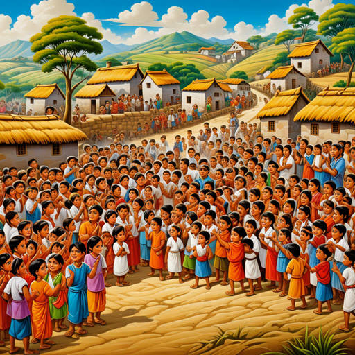 កាលពីមុន មានការមិនអនុគ្រោះក្នុងភូមិល្អមួយ មានជំនាញម្នាក់ឈ្មោះល្យូ។ ល្យូត្រូវបានដឹងថាមានការកែលម្អយ៉ាងបន្តបន្ទាប់ក្នុងការផ្គូរផ្គងរបស់គាត់។ ថ្ងៃមួយ គាត់បានសម្រេចចិត្តគូសភ្នូរក្នុងជញ្ជីងធំ។ ចាប់ផ្តើម ជំហានរបស់គាត់មិនបានទន់ភ្លឺ ប៉ុន្តែក្ដីបន្ត បន្ទាប់មួយគ្មានខ្សោយ គាត់កាន់តែតស៊ូ។ ប្រជាពលរដ្ឋបានសង្កេតឃើញការផ្លាស់ប្តូរ និងបានប្រមូលមកដើម្បីមើលឃើញ។ ពេលដើមរចនាបថមាននេះបានក្លាយជាសំណាក់មួយ ធ្វើឱ្យភូមិទាំងមូលផ្លាស់ប្តូរក្រោមទឹកពពកនេះ មានចម្ងាយជាច្រើន។