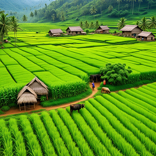 នៅភូមិន្នាក់តូចមួយ មានកសិករម្នាក់ឈ្មោះសំបូក។ គាត់មានឈ្មោះគេច្រើនដោយស្មៅលេខពោរពេញទៅថ្នាក់ដោយស្មៅម៉ាសផ្កាផូច។ មួយថ្ងៃមានមនុស្សនៅវាលមួយបានចូលទៅក្នុងជំរៅស្មៅរបស់គាត់ ហើយមានការល្អករតែមួយ។ សំបូកបានពន្យល់អំពីឱ្យជួបប្រជុំមិនគ្រប់គ្រាន់ដែលប្រយោជន៍ផ្តល់ឡើងបន្ថែមមុខនិងល្អ deyil។ ការបណ្តុះកសិករនោះមិនត្រឹមតែបានផ្តល់អាហារដល់សត្វរបស់គាត់ទេ ប៉ុន្តែវាជួយដើម្បីពង្រីកបាតដៃរបស់ទាំងអស់នៅឋានដើងឡើងដល់ស្មៅនោះ។