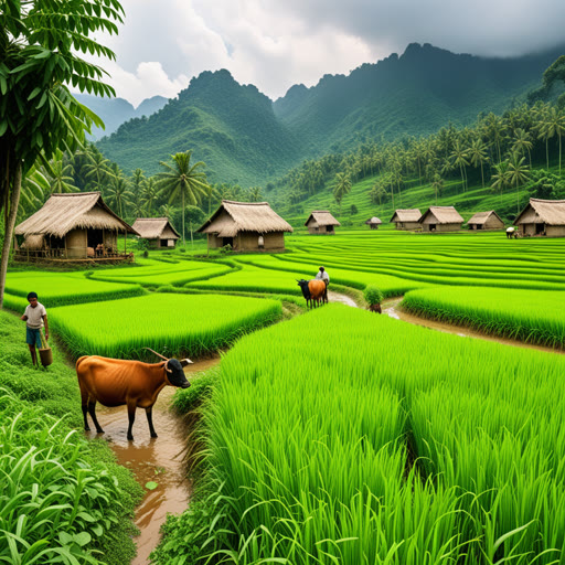 នៅភូមិន្នាក់តូចមួយ មានកសិករម្នាក់ឈ្មោះសំបូក។ គាត់មានឈ្មោះគេច្រើនដោយស្មៅលេខពោរពេញទៅថ្នាក់ដោយស្មៅម៉ាសផ្កាផូច។ មួយថ្ងៃមានមនុស្សនៅវាលមួយបានចូលទៅក្នុងជំរៅស្មៅរបស់គាត់ ហើយមានការល្អករតែមួយ។ សំបូកបានពន្យល់អំពីឱ្យជួបប្រជុំមិនគ្រប់គ្រាន់ដែលប្រយោជន៍ផ្តល់ឡើងបន្ថែមមុខនិងល្អ deyil។ ការបណ្តុះកសិករនោះមិនត្រឹមតែបានផ្តល់អាហារដល់សត្វរបស់គាត់ទេ ប៉ុន្តែវាជួយដើម្បីពង្រីកបាតដៃរបស់ទាំងអស់នៅឋានដើងឡើងដល់ស្មៅនោះ។