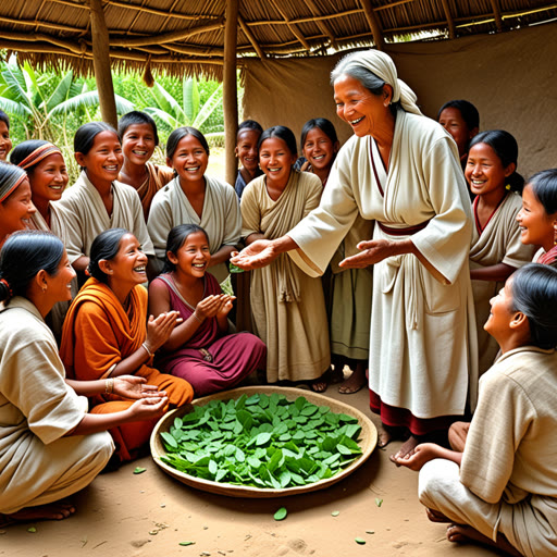 កាលពីចែបមួយដែលមានភូមិមួយតូចដែលមានអ្នកព្យាបាលឆ្លាតម្នាក់ឈ្មោះម៉ាយ៉ា។ នាងមានអំណោយពិសេសក្នុងការព្យាបាលអ្នកជំងឺ។ ថ្ងៃមួយ មានជម្ងឺមួយបានភ្លេចភួងទៅលើភូមិ ប៉ះពាល់ដល់អ្នករស់នៅច្រើននាក់។ ម៉ាយ៉ាបានឈរលើកមុខនិងបានប្រើឱសថព្យាបាលរបស់នាង។ នៅពេលដែលនាងបានរក្សាព្យាបាលអ្នកជំងឺ អំណោយប្រពៃណីរបស់នាងបាននាំយ៉ាងម្ដងឲ្យមានការតាំងអារម្មណ៍សប្បាយទៅកាន់ភូមិម្តងទៀត។ មនុស្សចាប់ផ្តើមស្ដារឡើងវិញ ហើយការរិះរកនូវការសប្បាយចុះផ្តួលលើខ្យល់មួយ។ ការធ្វើបទអញ្ជីអារម្មណ៍របស់នាង作为អ្នកព្យាបាលក្នុងភូមិបានកើនឡើង ហើយក្តីស្រឡាញ់របស់អ្នករស់នៅម៉ាយ៉ាក៏កើតឡើងដែរ។