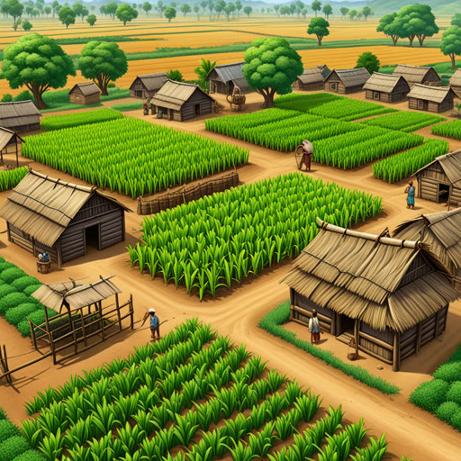 នៅក្នុងភូមិ ছোটមួយ មានជាងខ្មាស់វ័យឆ្លាតម្នាក់ឈ្មោះសារ៉ាន់។ សារ៉ាន់បានប្រើការសន្និដ្ឋានដើម្បីដោះស្រាយបញ្ហានៅក្នុងសហគមន៍។ មួយថ្ងៃ សេដ្ឋកិច្ចនៃផលិតផលបានបរាជ័យ ហើយប្រជាជននៅភូមិជម្រើសបារម្ភ។ សារ៉ាន់បានធ្វើការសន្និដ្ឋានថា ប្រសិនបើបញ្ហាគឺនៅក្នុងប្រព័ន្ធស្រាបបាន។ ដោយការបង្ហាញកាលវិភាគនេះ ផលិតផលនៅភូមិយានបានរីករាលដាលឡើងវិញ បញ្ជាក់អំពីអំណរនៃការសន្និដ្ឋាន។