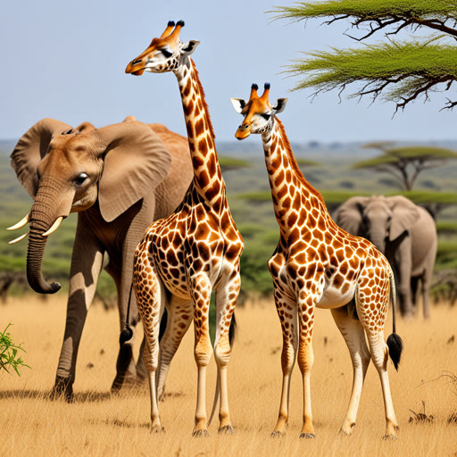 កាលពីខ្លីៗ មួយកន្លែងនៅKenya មានស្រីក្មេងម្នាក់ឈ្មោះអាម៉ានី។ នាងស្រឡាញ់ព្រៃនិងស្រមៃទៅចៃដន្យដើម្បីក្លាយជាព Guide ក្នុងការធ្វើដំណើរ។ ថ្ងៃមួយ នាងបានដើរនាំក្រុមអ្នកទស្សនាទៅលើជើងដីព្រៃវាល។ អាម៉ានីបានបង្ហាញសត្វដ៏អស្ចារ្យដូចជាសត្វតោ និងសត្វពិតដែលបោសជាប់ជ័រ។ ដោយសារព័ត៌មានរបស់នាង អ្នកទស្សនាបានទទួលបានបទពិសោធន៍ដែលមិនអាចភ្លេចបាន។ ការស្រឡាញ់នៃអាម៉ានីសម្រាប់ក្រសួងពីKenya មិនត្រឹមតែបំពេញក្តីស្រមៃរបស់នាងទេ ប៉ុន្តែថែមទាំងបំបែកអ្នកដទៃឲ្យសន្សំចាំដំណើរ។