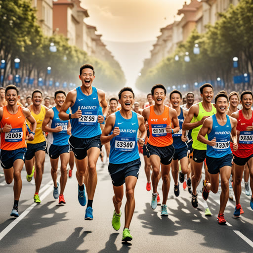 កាលពីមួយដង មានកីឡាករវ័យក្មេងម្នាក់ឈ្មោះលី ដែលមានភាពសង្ឃឹមក្នុងការរត់ជំនួបរត់មូង។ គាត់បានហ្វឹកហាត់គ្រប់ថ្ងៃ និងបានសន្យាផងដែរដើម្បីទុកប្រាក់សម្រាប់ការប្រកួត។ នៅថ្ងៃដែលមានការប្រកួតរត់មូងមួយ កៅហ៊ុបរបស់គាត់បានលើកទឹកចិត្តគាត់។ នៅពេលដែលគាត់ឈានដល់ដល់តំបន់បញ្ចប់ គាត់បានយល់ឃើញថា វាមិនបានទាំងអស់ចំពោះការឈ្នះទេ ប៉ុន្តែបង្ហាញពីការធ្វើដំណើរដែលគាត់បានធ្វើដើម្បីឈានដល់ទីនោះ។ លីបានបញ្ចប់ការប្រកួត ដោយសារឡើងមិនបានចាប់អារម្មណ៍ប៉ុន្តែគាត់មានអារម្មណ៍ថា គាត់ជាអ្នកឈូងអត្រា។