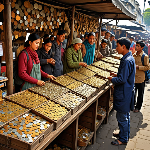 នៅទីផ្សារដ៏កកកាក់ទេ មានអ្នកជួញដូរម្នាក់ដែលមានអាយុជាងសាម៉្ម។ គាត់ត្រូវបានឈ្មោះថាជាអ្នកលក់ទំនិញដែលមានអត្ថប្រយោជន៍ ដែលគាត់បានទាក់ទាញអតិថិជនជាច្រើន។ ថ្ងៃមួយ នៅពេលដែលគាត់រៀបចំទំនិញ ពួកគាត់បានរកឃើញកាក់មួយដ៏ថ្លៃដែលបានលាក់ក្នុងប្រអប់។ ការរកឃើញនេះបានជំរុញគាត់ឱ្យពង្រីកបន្ទាត់ទំនិញរបស់គាត់ ហើយឥឡូវនេះគាត់ក្លាយជាអ្នកជួញដូរដ៏ពេញនិយមបំផុតនៅទីផ្សារ។ ទំនិញរបស់គាត់មិនត្រឹមតែលក់បានល្អទេ ថែមទាំងមានរឿងរ៉ាវដែលបានទាក់ទាញគ្រប់អ្នកដែលបានមកទស្សនាផ្នែកលក់របស់គាត់។