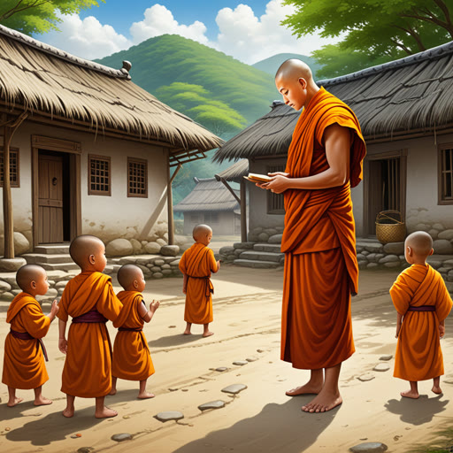 កាលពីមួយនៅក្នុងភូមិនាដូចជា មានអ្នកមានប្រសាទឈ្មោះលី។ លីបានបេក្ខជ្រើសរសីននិងជួយដល់អ្នកដទៃព្រមទាំងការផ្សារភ្ជាប់ប្រាជញ្តី។ ថ្ងៃនីមួយ បន្ទាប់ពីឆ្ពោះទៅក្នុងការមើលឃើញកុមារម្នាក់ដែលមានកន្លែងកំពុងខកចិត្ត។ អ្នកមានបានកុំសូមកុមារដែលបានចូលទៅជួយពិនិត្យថា។ ពួកគេបានចាប់ផ្តើមភាគប្រាល់ទាំងអស់ និងកុំសូន្យ។ ការប្រុងប្រយ័ត្នដើម្បីបានការធ្វេងចាំតែដឹងគ្នានឹងបានជួយមកលេខអត្តសញ្ញាណនេះ។