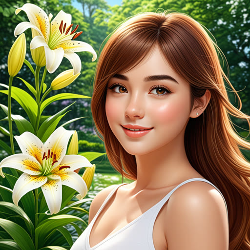 កាលពីមួយកាល មានកូនស្រីម្នាក់ឈ្មោះលីលីដែលមានស្នាមស្អាតនៅលើក្បាលជង្គង់។ ក្នុងការលូតលាស់នាងបានរៀនស្រឡាញ់ស្នាមរបស់នាង ដែលបានក្លាយជាការសន្យាផ្ទាល់ខ្លួន។ ថ្ងៃមួយ ខណៈពេលលេងក្នុងបុរីនាងបានជួបបសុីម្នាក់ដែលពេញចិត្តក្នុងស្នាមនាង ហើយបាននិយាយថាវាធ្វើឱ្យនាងពិសេស។ ចាប់តាំងពីថ្ងៃនោះ មួយខ្មៅទៅមួយខ្មៅក្លាយជាមិត្តសង្វាក់ហើយតែងតែចែករំលែករឿងរ៉ាវរបស់ពួកគេ ធ្វើឱ្យមានសម្ព័ន្ធនៃការស pride ភាពប្លែកប្លែកតាំងពីពេលនោះមក។