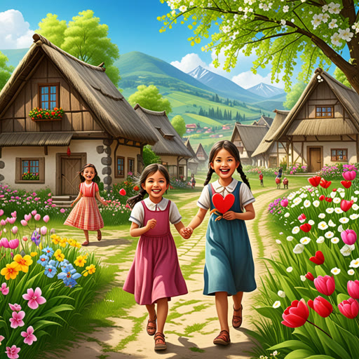 នៅក្នុងភូមិតូចមួយ, ក្លិនផ្កាដែលកំពុងបង្ហូរនៅណយលើកូនពីរារដីមួយគួរតែဒៅពីបរិយាកាសគ្របដណ្តប់នៅរាជធានីមួយ ជានិច្ច។ មនុស្សដែលអាចផ្លាស់ទីតាមទូទាំងពិភពលោកកំពុងមកដើម្បីរីករាយនឹងកិច្ចអាហារបែបបន្សែម្នាក់ពីធម្មជាតិ។ ឆ្នាំមួយ គ្រួសារមួយថ្មីបានផ្លាស់ទីមក ហើយពួកគេបានសង្កេតឃើញថាអារម្មណ៍អំណោយផលសេធជាព្រលឹតក្ដាប់ជាងមនុស្សក្លាពរទូទាំងចិតខ្ពស់ជាង។ ពួកគេទៅដល់ការអញ្ជើញយ៉ាងផ្ទាល់ ហើយយ៉ាងឆាប់ការក្រសួងខ្ពស់បានកត់ត្រាខ្ពស់ជាមួយប្រជាជនបានផ្លាស់ជំនាន់ថ្នាក់ខ្ពស់។