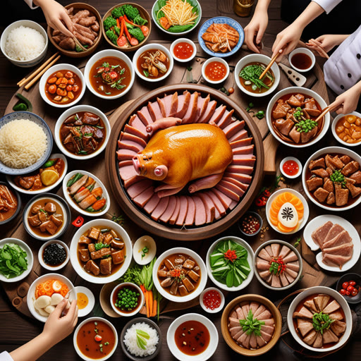 កាលពីមួយថ្ងៃនៅភូមិសេះមួយ មានអ្នកបរិញ្ញាកមভাবেឈ្មោះថូរី ដែលមានឈ្មោះល្អសំរាប់សាច់ទាកក់ដ៏ឆ្ងាញ់របស់នាង។ មួយថ្ងៃ នាងសម្រេចចិត្តធ្វើពិធីបុត្រសាច់ទាកក់សម្រាប់ជននៅភូមិ។ មនុស្សគ្រប់រូបបានយកម្ហូបខ្លួនឯងមកជួយប្រើការណែនាំសាច់ទាកក់។ នៅយប់នោះ ភូមិលើកឡើងជាមួយនឹងការព្រមព្រៀង ការកំសាន្ត និងកំណត់ចិត្ដមិនអាចចាំបានពីអាកាសបានជាប់នឹងអាកាសដែលបានរាំឡើងពីសាច់ទាកក់ឆាផ្នែក។ ការលួងលោមដ៏ពេញនិយមរបស់ថូរីបានក្លាយជាបណ្តូរប្រាំមួយនៃប្រពៃណី ដែលនាំឱ្យសហគមន៍មានភាពរួមបញ្ចូលគ្នារៀងរាល់ឆ្នាំ។