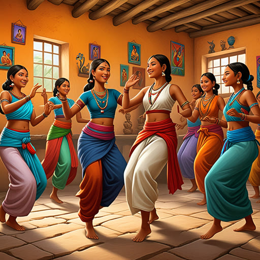 កាលពីមួយកន្លែងដែលមានជីវិតស៊ូសាធារណៈ មានអ្នកអនុវត្ដសិល្បៈជាច្រើនឈ្មោះថា ម៉ាយា។ នាងអនុវត្ដជំនាញរបស់នាងរៀងរាល់ថ្ងៃ ចាប់ពីការរៀបចំរូបភាពរហូតដល់ការប្រកួតរបាំ។ មួយថ្ងៃ នាងបានសម្រេចចិត្តជួយអ្នកអ្នកផ្សេង ដោយអប់រំវប្បធម៌សិល្បៈ។ មនុស្សជាច្រើនក្នុងទីក្រុងបានក្លាយជាអ្នកសិស្សរបស់នាង អនុវត្ដក្រោមការមើលការណ៍របស់នាង។ ម៉ាយាក្លាយជាអ្នកអនុវត្ដសិល្បៈដែលមានឈ្មោះល្បី ដើម្បីឱ្យអ្នកផ្សេងៗអាចបន្តរកដំណោះស្រាយក្នុងការបង្កើតភាពយន្តរបស់ខ្លួន។