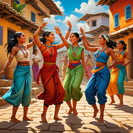 កាលពីមួយកន្លែងដែលមានជីវិតស៊ូសាធារណៈ មានអ្នកអនុវត្ដសិល្បៈជាច្រើនឈ្មោះថា ម៉ាយា។ នាងអនុវត្ដជំនាញរបស់នាងរៀងរាល់ថ្ងៃ ចាប់ពីការរៀបចំរូបភាពរហូតដល់ការប្រកួតរបាំ។ មួយថ្ងៃ នាងបានសម្រេចចិត្តជួយអ្នកអ្នកផ្សេង ដោយអប់រំវប្បធម៌សិល្បៈ។ មនុស្សជាច្រើនក្នុងទីក្រុងបានក្លាយជាអ្នកសិស្សរបស់នាង អនុវត្ដក្រោមការមើលការណ៍របស់នាង។ ម៉ាយាក្លាយជាអ្នកអនុវត្ដសិល្បៈដែលមានឈ្មោះល្បី ដើម្បីឱ្យអ្នកផ្សេងៗអាចបន្តរកដំណោះស្រាយក្នុងការបង្កើតភាពយន្តរបស់ខ្លួន។