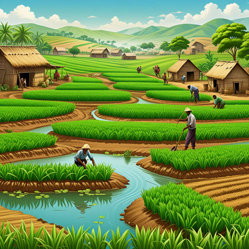កាលពីនៅក្រុងតូចមួយ មានមនុស្សម្នាក់ដែលគាំទ្រនៅវាលកសិកម្មធម្មជាតិ។ គាត់ជឿថា ជាមួយគ្រប់គ្រងត្រឹមត្រូវ ប្រជាជនអាចដាំដុតទំព័រដែលប្រសើរប្រើប្រាស់ប្រេងព្រោះ City។
ក្នុងមួយថ្ងៃ គាត់បានណែនាំវិធីថ្មីដែលសន្សំទឹក។ ប្រជាជនដែលកំពុងរំពឹងមិនចង់ដឹងនៅដន្លឹង តែក្រោយមកបានសង្កេតឃើញលទ្ធផលដ៏ធំធេងនិងក្លាយជាអ្នកគាំទ្រពីវិធីថ្មីនេះ។ ជាដំណើមគ្នា ពួកគេបានបម្លែងក្រុងរបស់ពួកគេឱ្យក្លាយជាសួនបៃតង។