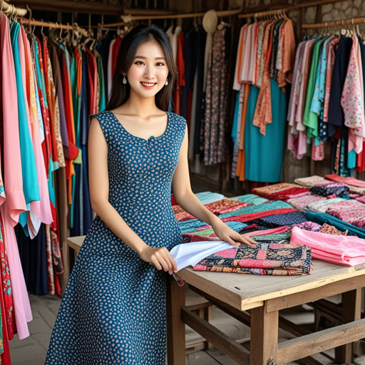 កាលពីពេលមួយនៅក្រុងតូចមួយ មានអ្នកចាត់សក់ឈ្មោះល៊ូដែលគេស្គាល់ល្អសម្រាប់ការរចនាដ៏មានលក្ខណៈពិសេស។ ថ្ងៃមួយ គាត់បានធ្វើកន្លែងបែកនៅក្នុងក្រណាត់Beautiful ដែលគាត់កំពុងធ្វើសម្រាប់ថ្លូត ការបង្វែរដូច្នេះ។ ឱ្យគាត់លេចធ្លោឡើងក្លាយជាស្នាដៃដ៏អស្ចារ្យ។ គាត់បានក្លាយជាអ្នកមានការទំនាក់ទំនងសញ្ជាតប сваёй。
