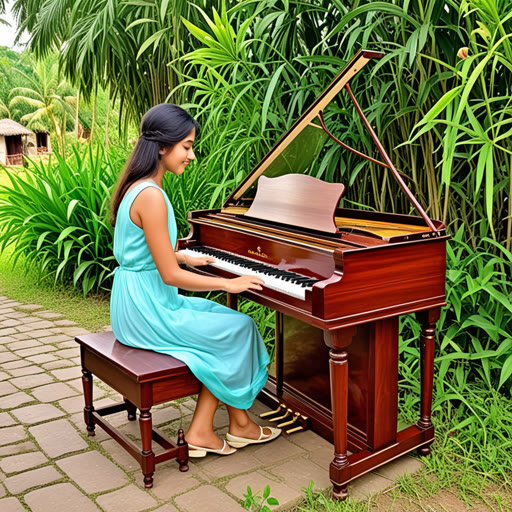 កាលពីមួយកន្លែងមានភូមិមួយមានស្ត្រីវ័យក្មេងឈ្មោះលីលី។ នាងមានវ៉ាន់ដ៏ស្រស់ស្អាតមួយដែលបានប្រគល់ឱ្យនាងដោយគ្រួសារដូលូ។ រាត្រីមួយនាងតែងតែលេងវ៉ាន់ បន្សល់ទឹកចិត្តជាមួយទាំងភ្លេងច្បាប់បញ្ចេញ។ នៅថ្ងៃណាមួយ ភូមិក៏បានទស្សនាដោយអ្នកលេងភ្លេងម្នាក់ដែលត្រូវបានភ្នំពេញចូលនឹងសូរោយភ្លេងរបស់លីលី។ គាត់បានស្នើឱ្យនាងចូលរួមជាមួយគាត់ក្នុងការត្រៀមសំរាប់មនុស្សទូទាំងពិភពលោក។ លីលីនិងគាត់បានធ្វើដំណើរទៅកន្លែងជាច្រើន ហើយតាមរយៈវ៉ាន់របស់នាង គាត់បានធ្វើការស្វែងរកមិត្តភាពជាច្រើននិងនាំមកយកសុភមង្គលដល់អ្នកទាំងអស់។