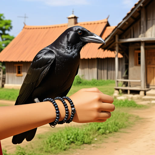 កាលពីកន្លែងតូចមួយ មានបុរសចាស់ម្នាក់ជឿទុក្ខណសារអាចស្នាក់នៅ។ នាងជឿថាការបង្ហូតរបស់កន្រ្តុខនឹងនាំឱ្យមានអ្វីអាក្រក់។ ថ្ងៃមួយ កន្រ្តុខមួយបានហោះឆ្ពោះទៅផ្ទះរបស់នាង ហើយនាងបានអត់អីឡើយ។ ព្រួយខ្លាចអំពីគ្រោះថ្នាក់ នាងបានសម្រេចចិត្តឈរអរពេក។ ប៉ុន្តែថ្ងៃនោះ បច្ចេកវិជ្ជារបស់នាងនាំអោយនាងបានអំណោយភ្លេងកម្ទេចមួយ។ ទោះបីជានាងូវមានការស្រង់ទឹកភ្លៀងម្ដងក៏ដោយ វាទៅកាន់ព្រីលស្អាតមួយ។ បុរសចាស់នោះបានរៀនថា ពេលខ្លះ អ្វីល្អកើតមាន ទោះបីជានៅក្នុងករណីនៃជំនឿលើទុក្ខណសារ។