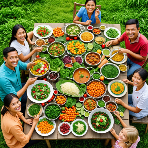 កាលពីមួយពេលមានភូមិមួយមានបុរាណម្នាក់ឈ្មោះលី។ សូម្បីតែឆ្នាំមួយ, នាងបានរៀបចំម្ហូបឆ្ងាញ់ដែលអ្នកភូមិទាំងមូលអាចរស់នៅបាន។ ក្នុងឆ្នាំមួយ, មនុស្សថ្មីម្នាក់ឈ្មោះសាមបានមកចូលរួមនិងអស្ចាសរណសវឌ្ឍន៏នៃរសជាតិ។ លីបានចែករំលែកវិធីសាស្រ្តធ្វើម្ហូបដែលនាងបានសមុទ្រ។ ពួកគេបានបង្កើតមនុស្សជាច្រើនក្នុងភូមិដើម្បីបង្ហាញពីវិធីរស់នៅក្នុងការបរិភោគបន្លែ ដែលធ្វើឱ្យភូមារសុខភាពនិងសប្បាយចិត្ត។