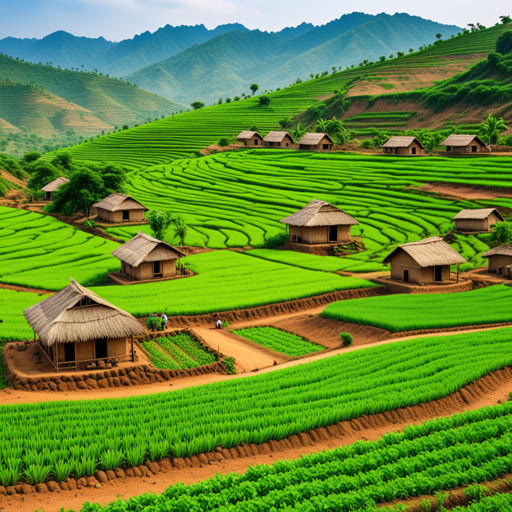 នៅក្នុងភូមិតូចមួយ មានដីទូលាយគ្មានជីវិត។ ប្រជាជនក្នុងភូមិបានស្ម័គ្រចិត្តមានក្តីស្រមៃអំពីបរិយាកាសទឹមមួយដែលពោរពេញទៅដោយរុក្ខជាតិ។ ថ្ងៃមួយ ពួកគេបានសម្រស់ខាងជើង និងចាប់ផ្តើមដាំពូជ។ មានចេតនានិងការយកចិត្តទុកដាក់ ដីក្លាយជាកន្លែងរីករាយនិងពេញទៅដោយរុក្ខជាតិ។ ភូមិបានរីកចម្រើន ហើយមនុស្សគ្រប់គ្នាបានចុះចូលក្នុងការប្រារព្ធអបអរសាទរ។