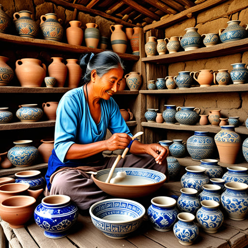 កាលពីពេលមួយ មានភូមិមួយតូចដែលទាក់ទាញដោយសម្ភារៈកំប៉ុងស្រស់ស្អាត។ អ្នកក្នុងភូមីនេះមានជំនាញធ្វើឱ្យមានក្តីស្រមៃស្អាត គឺជារូបរាងស្មុគមុជដែលទាក់ទាញអ្នកដំណើរពីគ្រប់ទីមុខ។ មួយថ្ងៃ អ្នកដំណើរម្នាក់បានទិញសម្ភារៈមួយដ៏ច выпускមួយ ដែលគេចែមរោគាពាសជាដីបានចាត់បន្ទោសយ៉ាងខ្លាំង។ នៅពេលគាត់ចាកចេញពីភូមិ គាត់បានសង្កេតឃើញនូវការរោលនៃខ្យល់បង្ហាញអំពីរោលនៃបទពិសោធន៍ដែលមានប្រវត្តិសាស្ត្របង្ហាញពីភាពសមស្រស់នៃសម្លៀកបំពាក់។ សម្ភារៈកំប៉ុងដូចបង្ហាញជាកាន់តែជាប់ចិត្តឡើង មានន័យថាទ្រព្យសម្បត្តិឆ្ងាញ់ដែលទឹកប្រាក់នៃអ្នកស្មោះត្រង់បានលើកមានប្រវត្តិសាស្ត្រ។